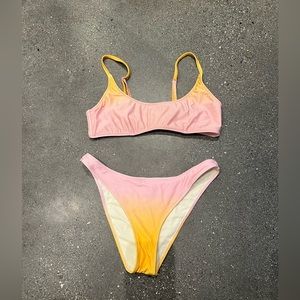 TRIANGL Maci bathing suit set in Sunset